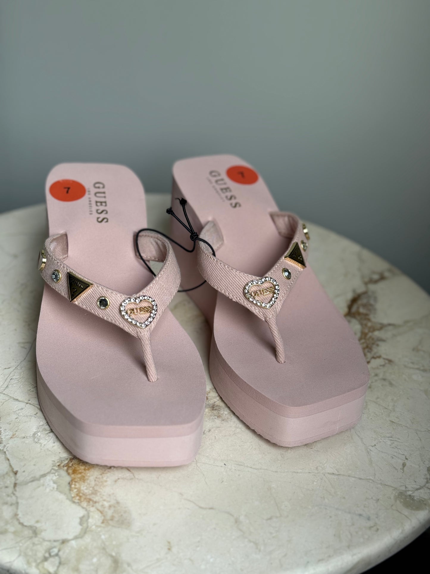 Sandalias de Plataforma Guess