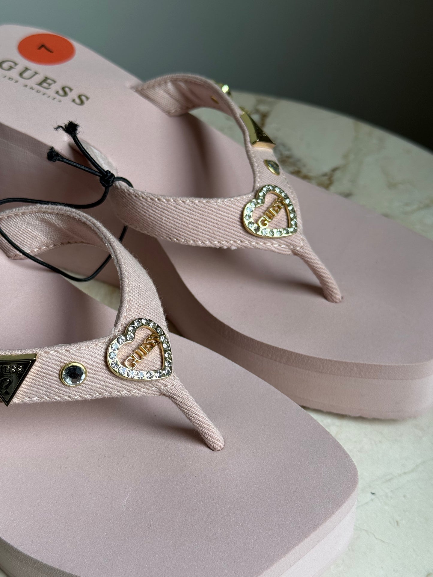 Sandalias de Plataforma Guess