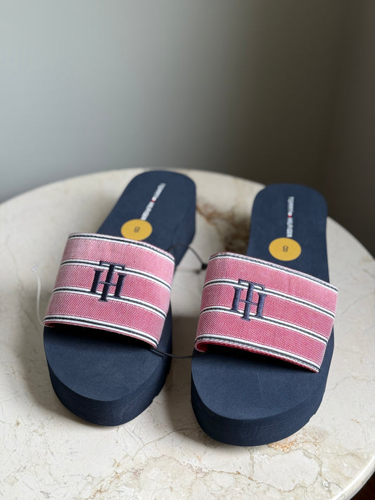 Sandalias de Plataforma Tommy Hilfiger