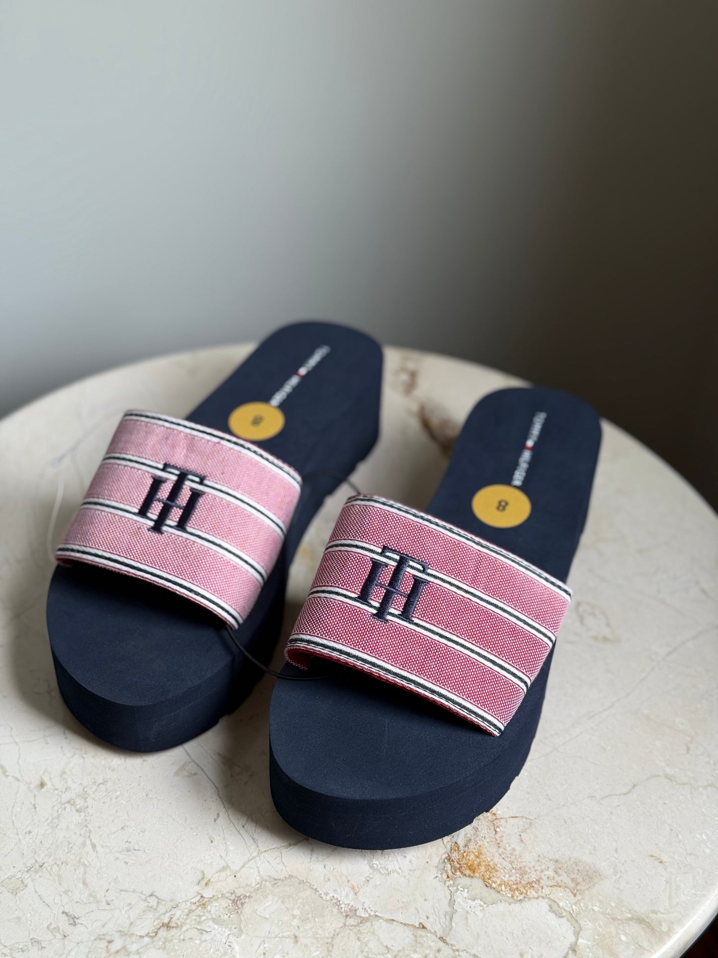 Sandalias de Plataforma Tommy Hilfiger