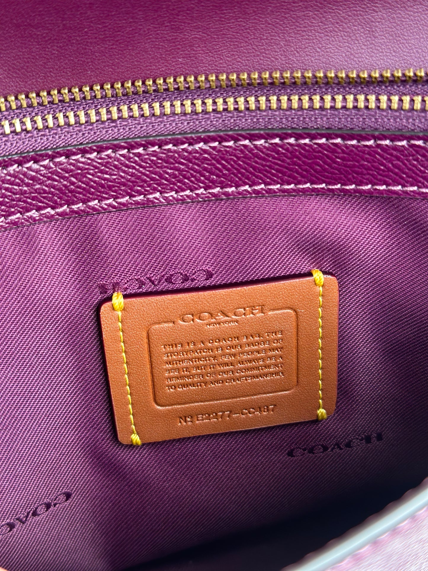 Wristlet Coach Wyn