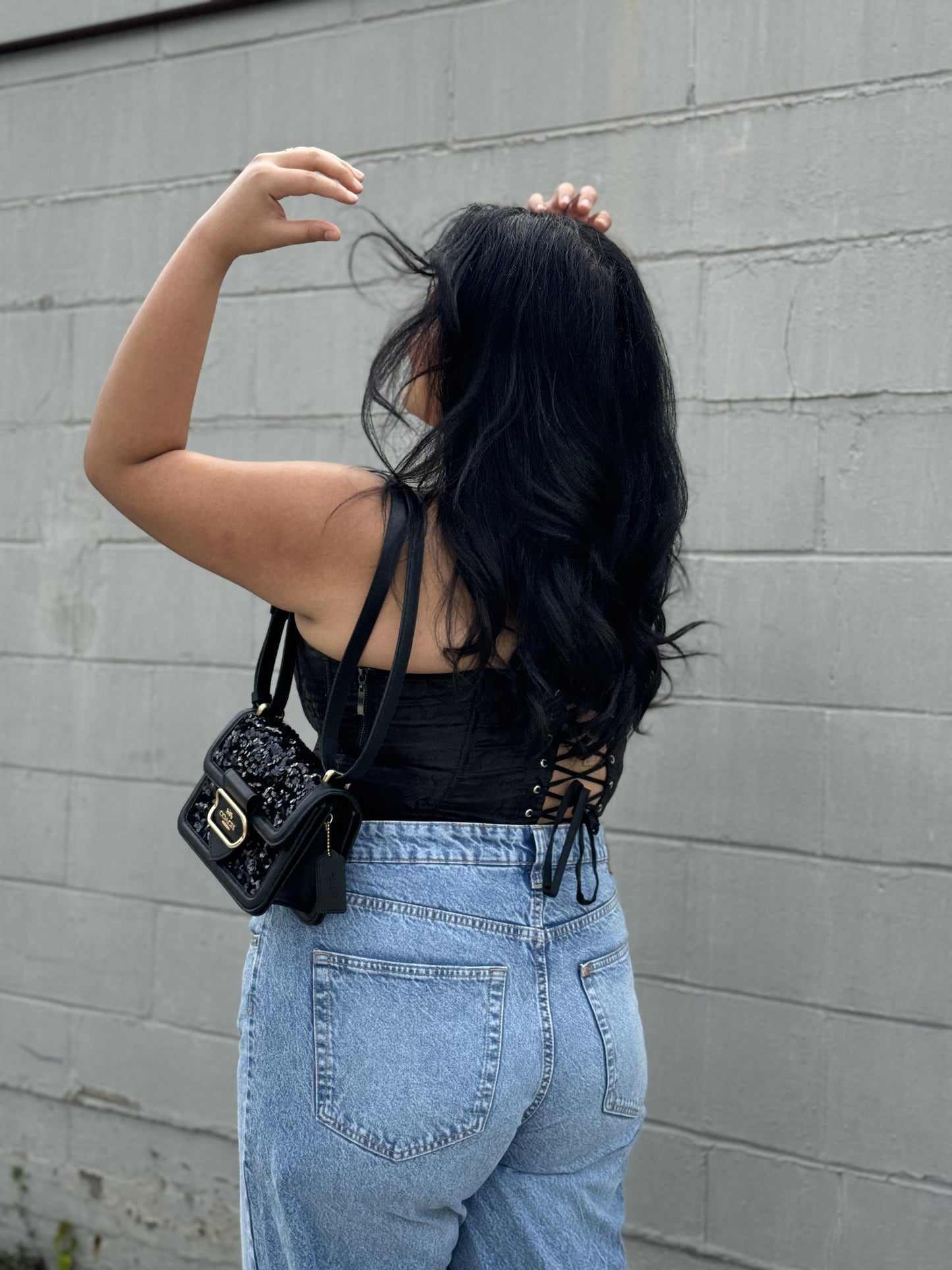 Morgan Square Crossbody Coach