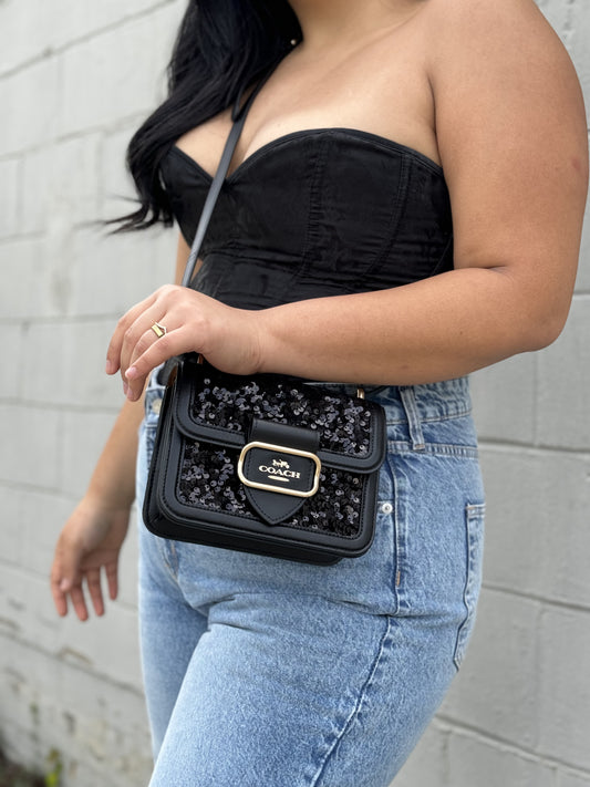 Morgan Square Crossbody Coach