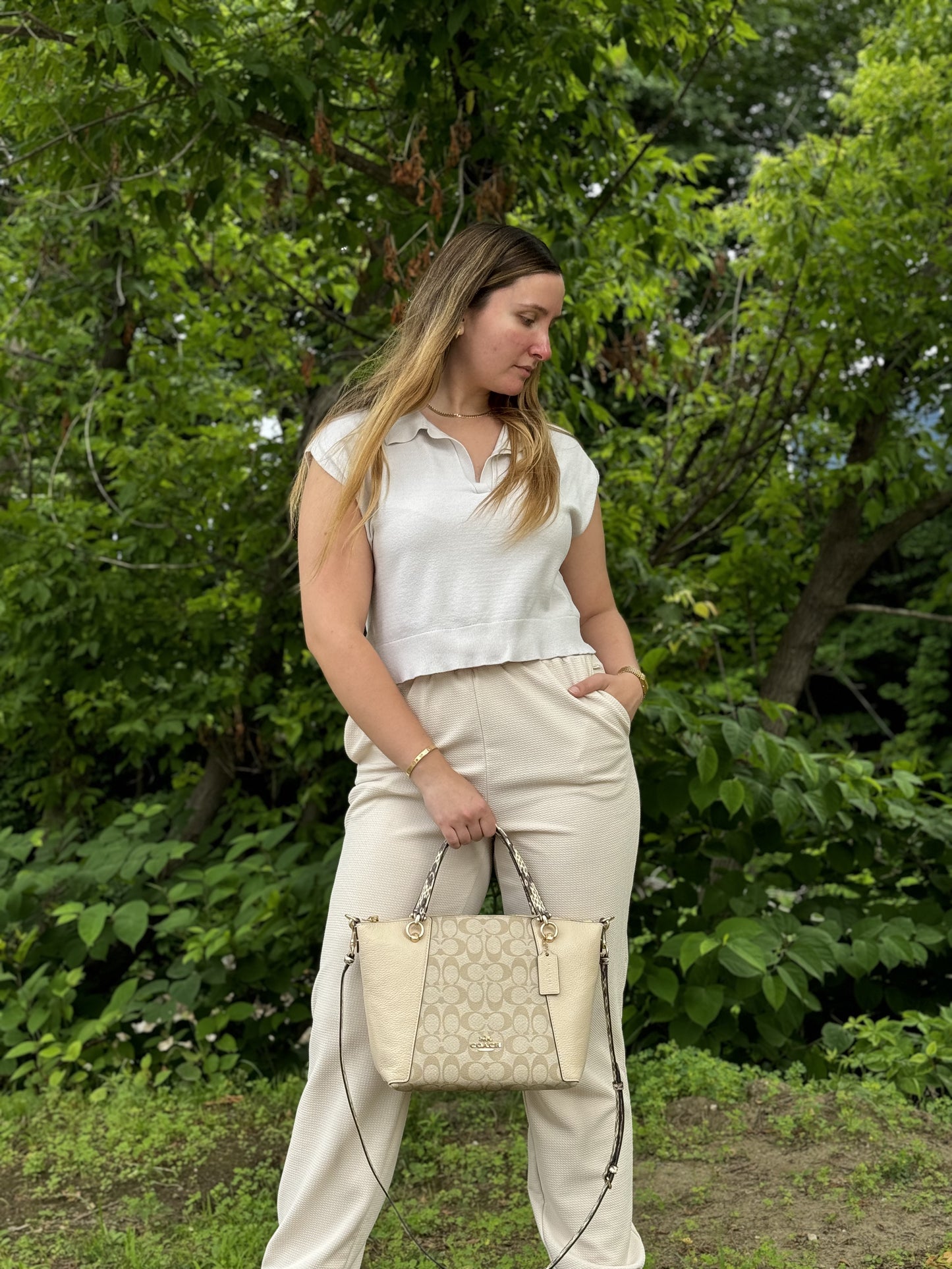 Kacey Satchel Coach