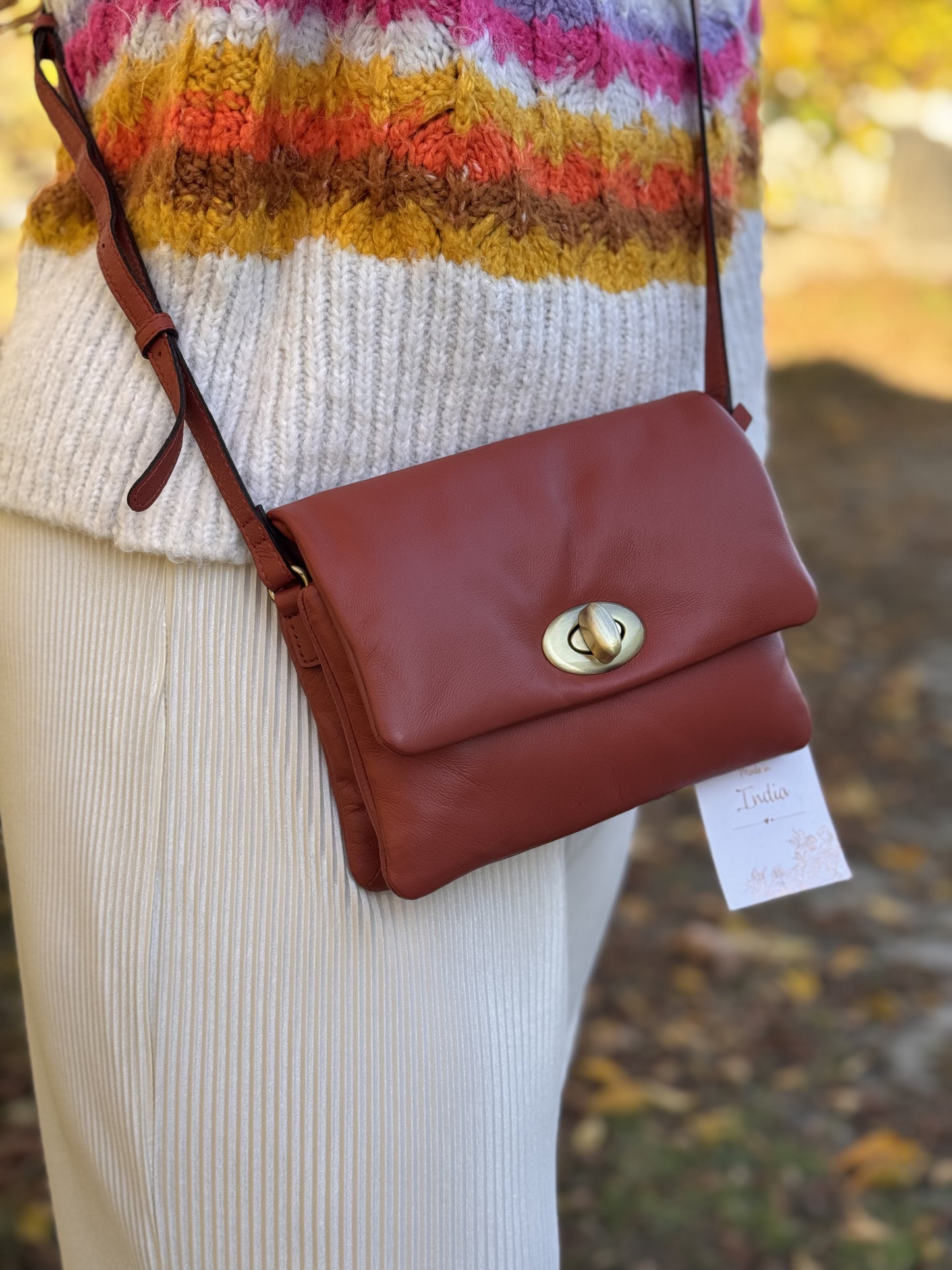 Morral 100% Cuero