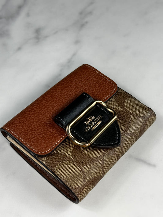 Billetera Morgan Coach