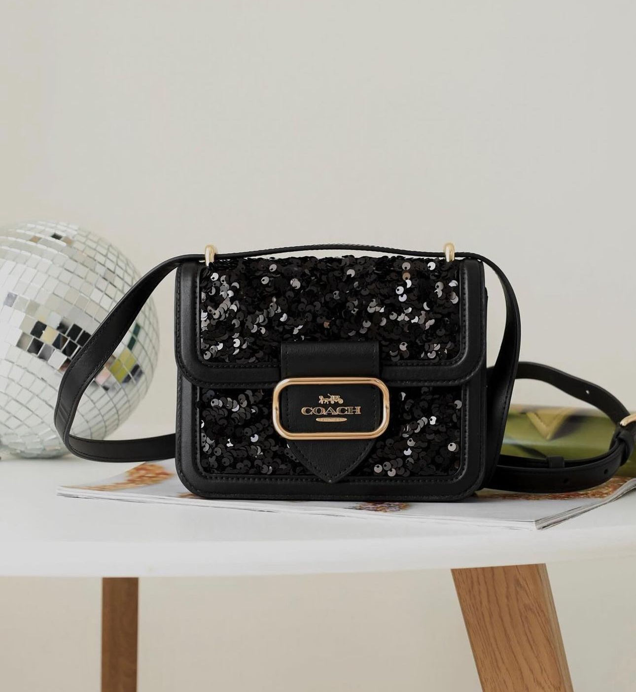 Morgan Square Crossbody Coach