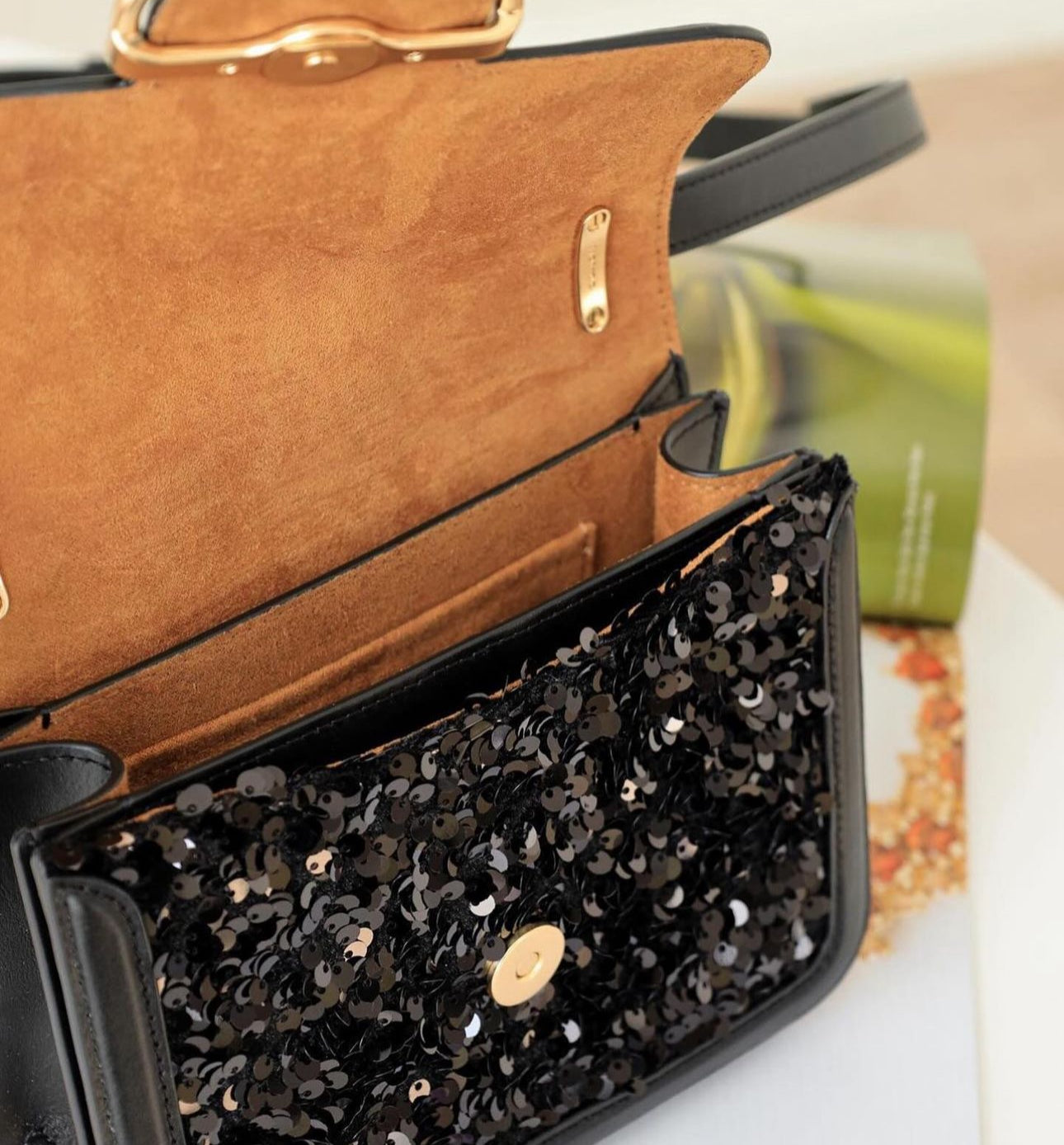 Morgan Square Crossbody Coach