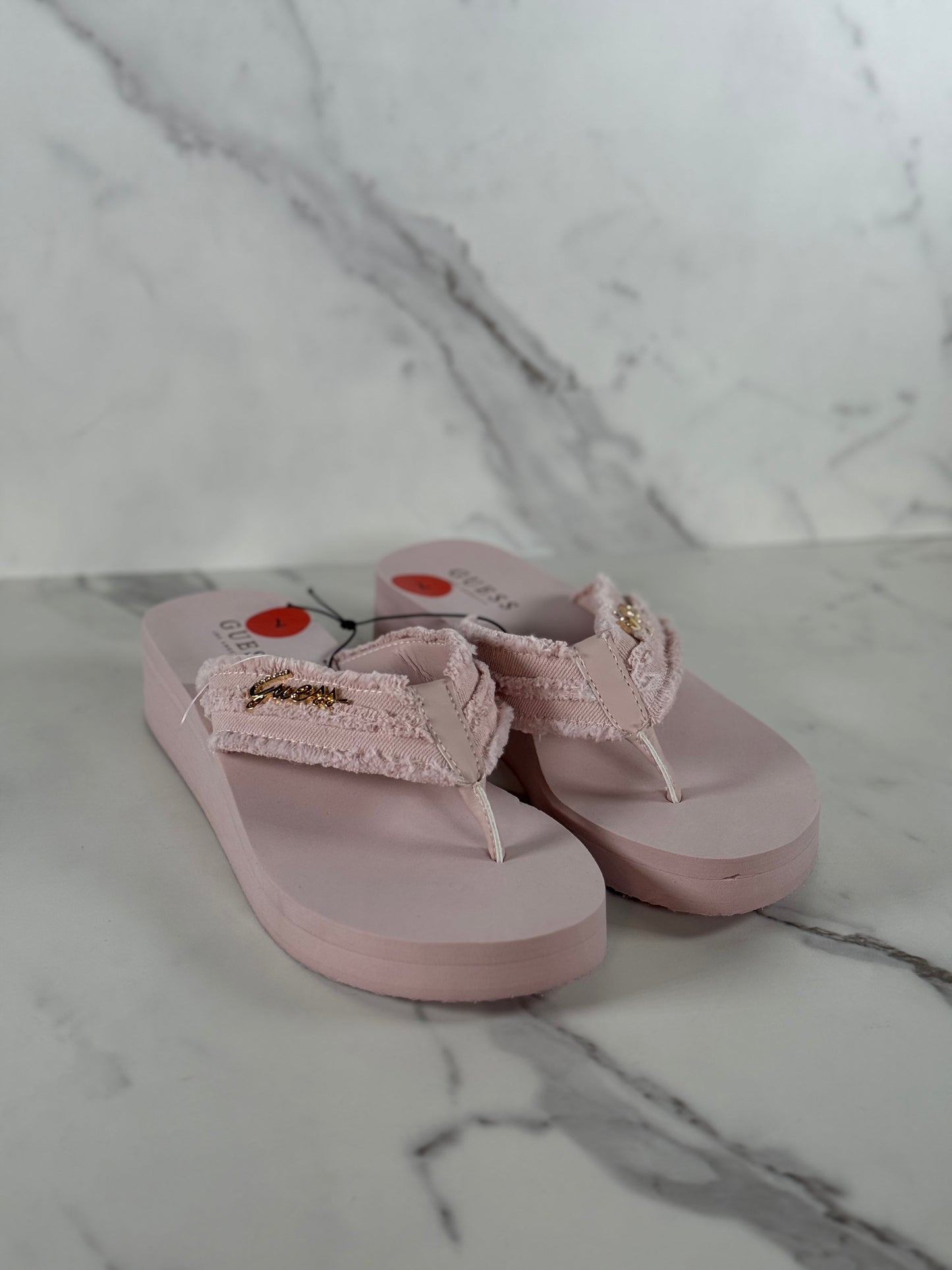 Sandalias de Plataforma Guess