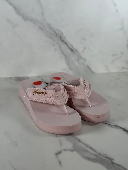 Sandalias de Plataforma Guess