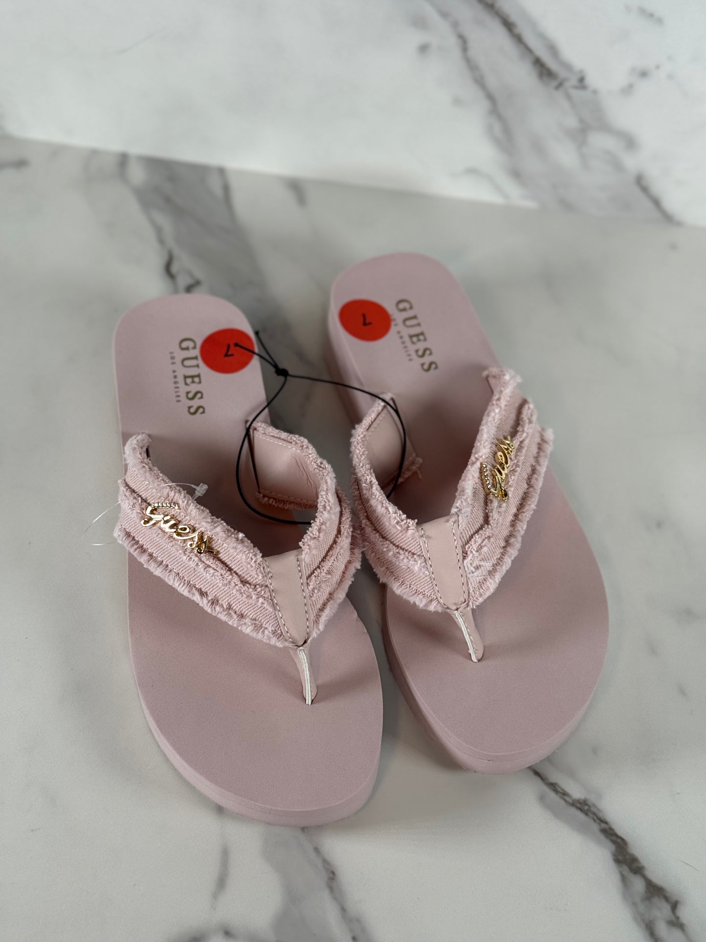 Sandalias de Plataforma Guess