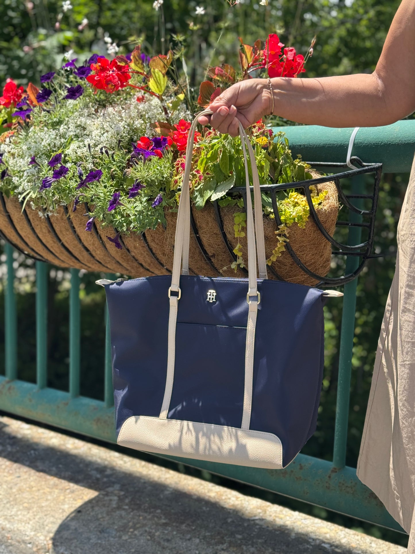 Tote Tommy Hilfiger Nylon
