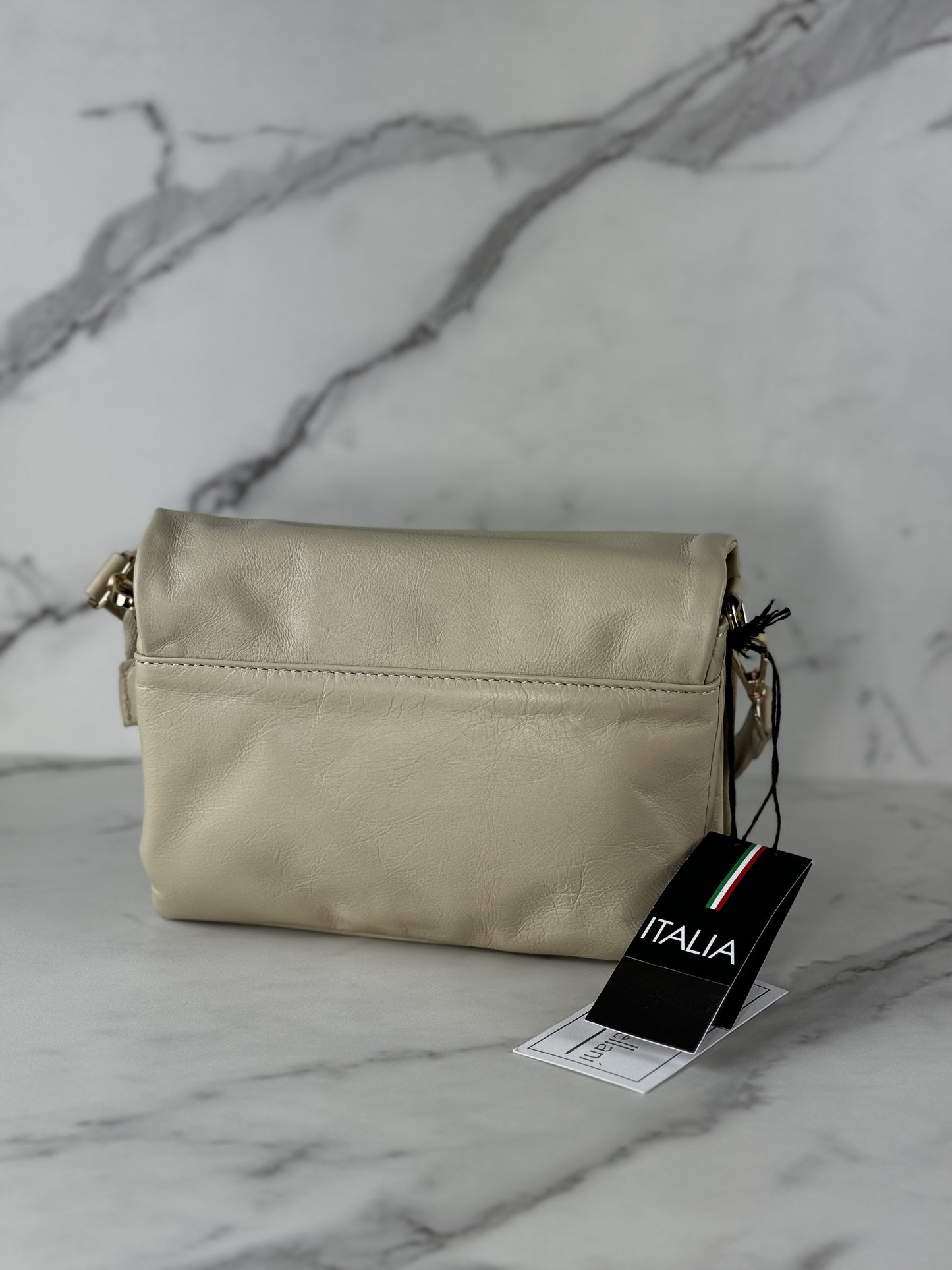 Shoulder Bag Italiano Cuero