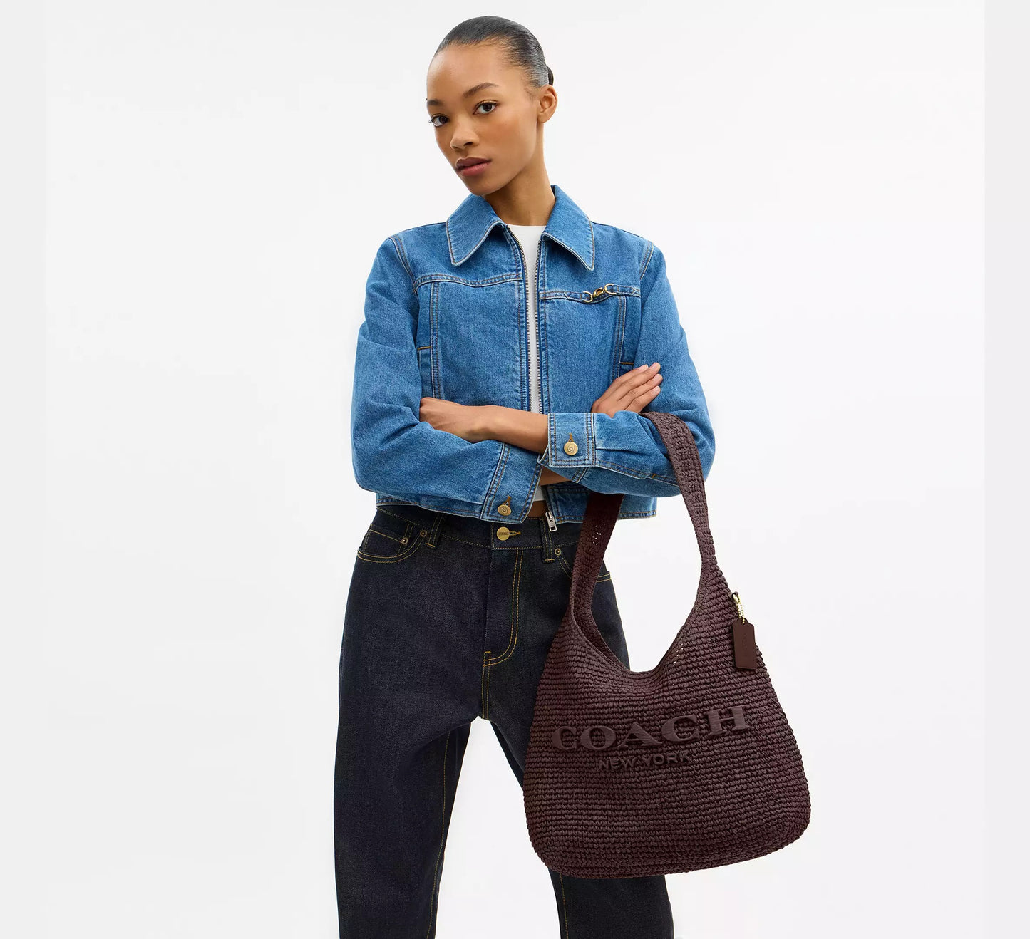 Brooklyn Shoulder Bag 34 Coach *COMING SOON*