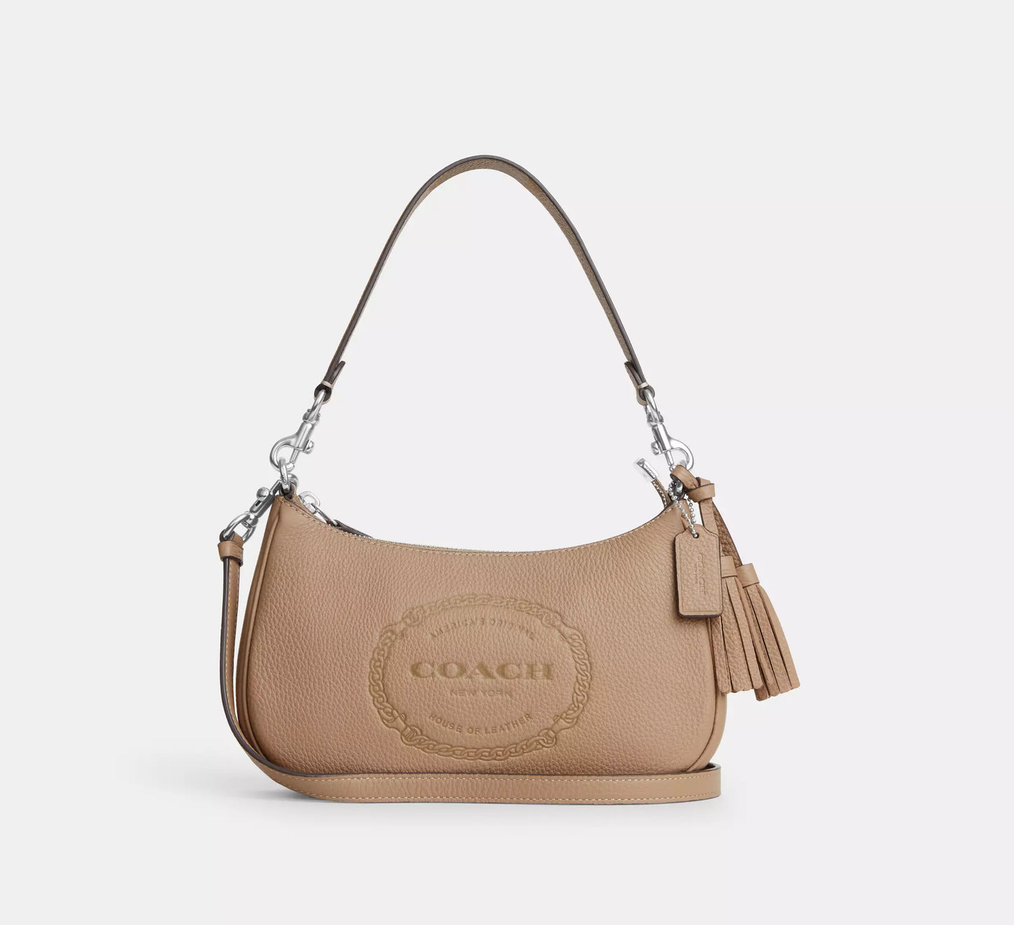 Teri Shoulder Bag Coach Heritage
