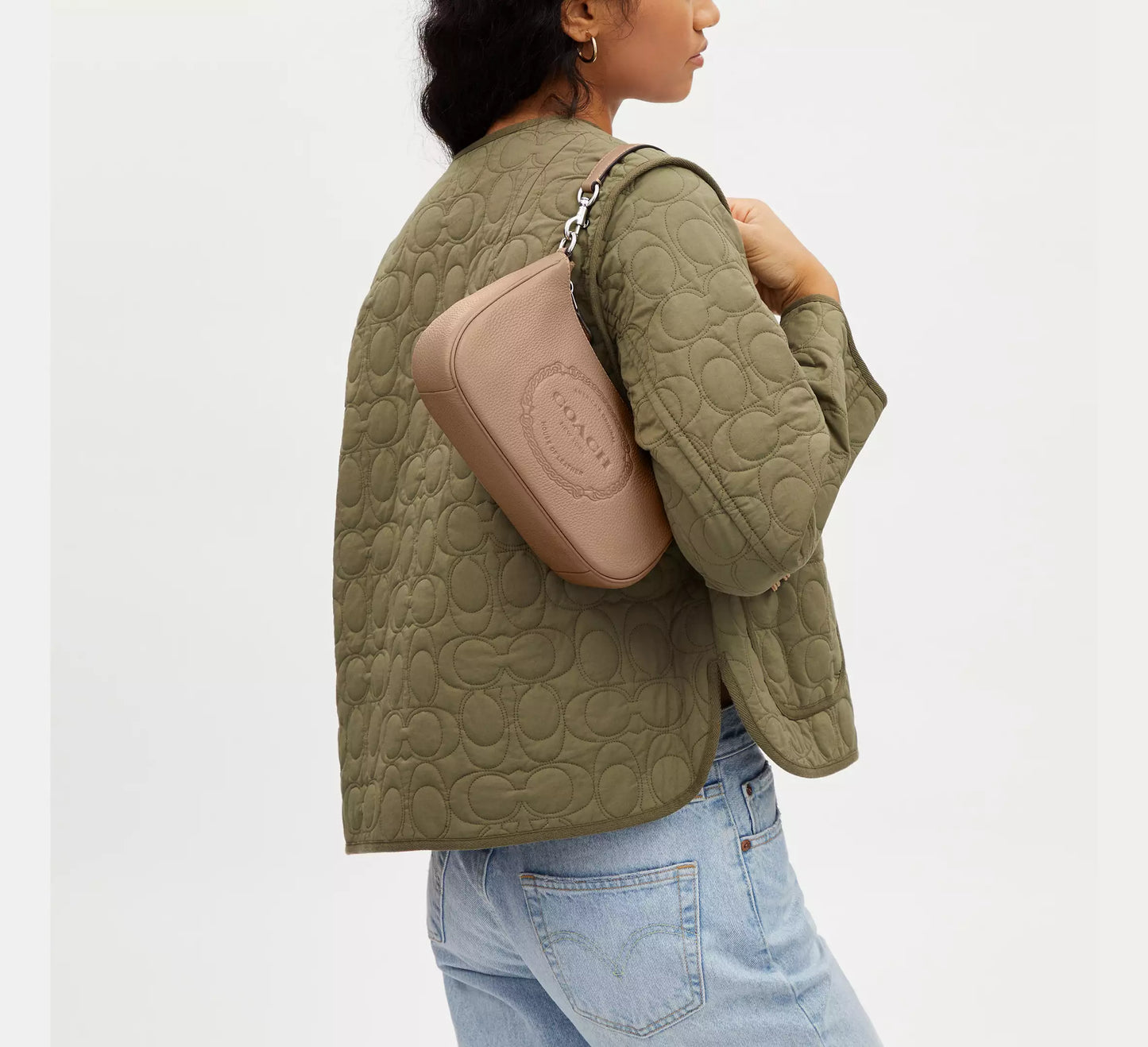 Teri Shoulder Bag Coach Heritage